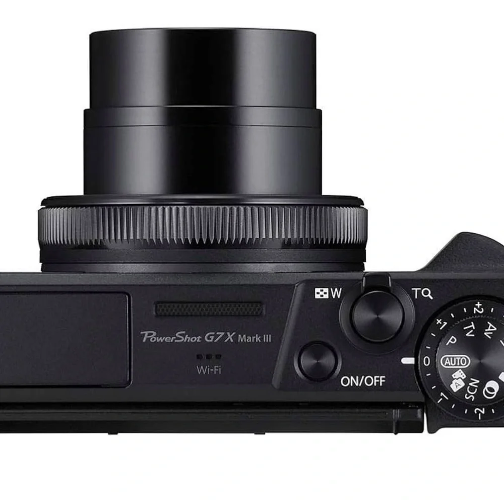 Canon G7X Black Digital Camera